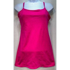 Victoria's Secret VSX Women's Camisole Tank Top Stretch Size M Pink Sleeveless
